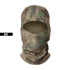 Tactical Balaclava Full Face Mask Set Men Summer Snapback Sun Hat Outdoor Hunting Camouflage Balaclava